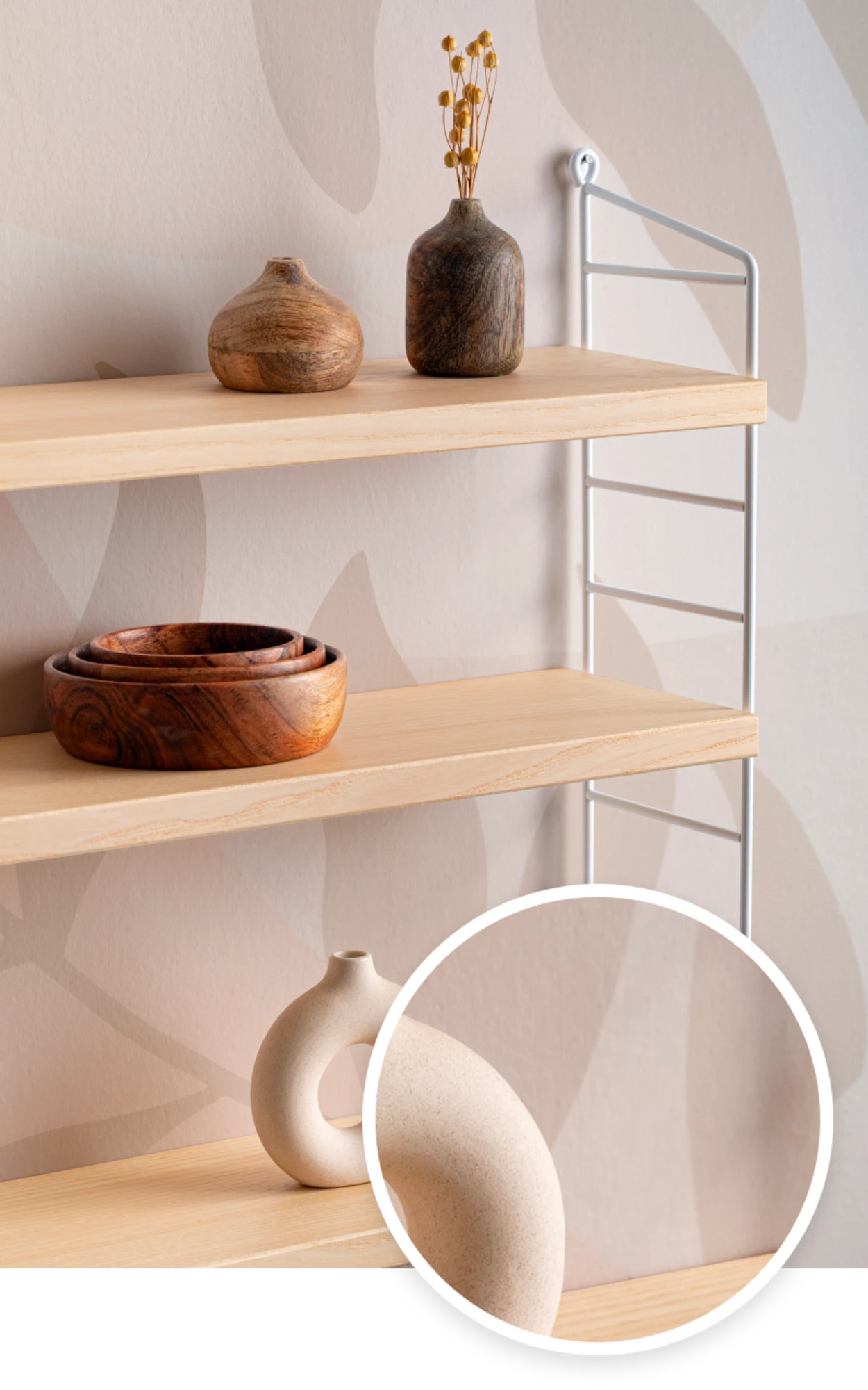 A photographic example of the detail of Hovia's Standard Paper