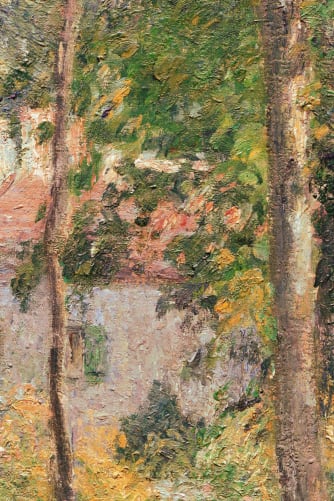 Classic Woodland Oil Painting Mural - Hovia