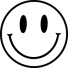 Smiley Face Outline 1