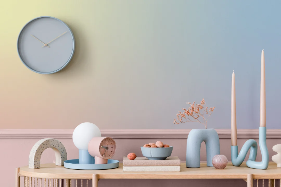 Abstract Rainbow Wallpaper Mural