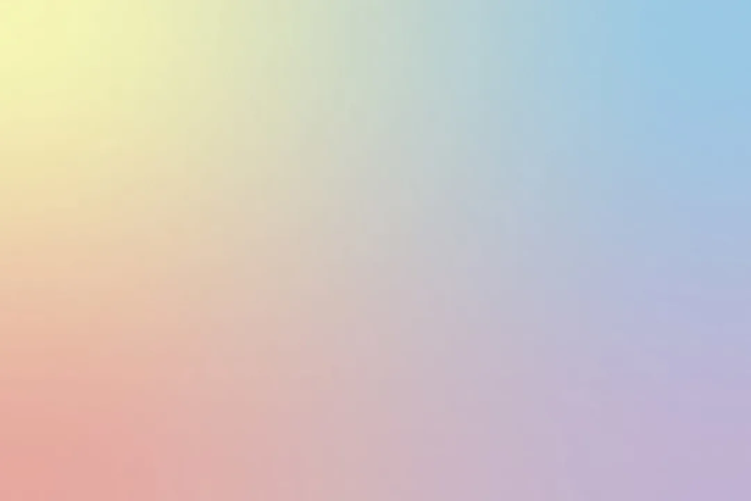 Abstract Rainbow Wallpaper Mural