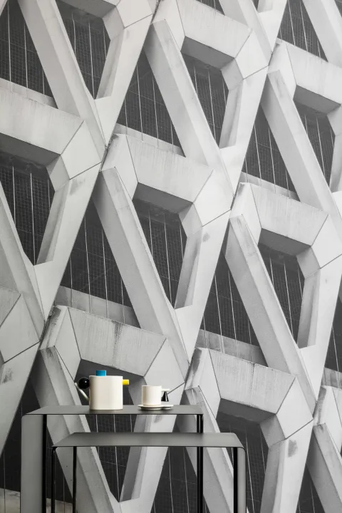 Brutalist Welbeck Street Fototapet