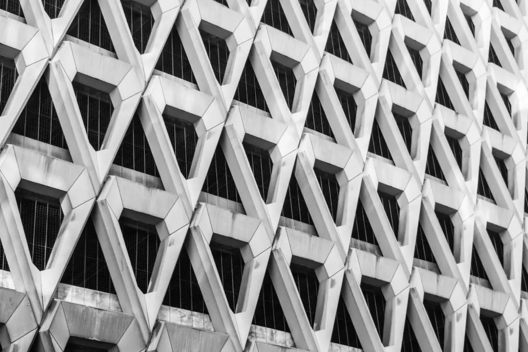 Brutalist Welbeck Street Wallpaper Mural