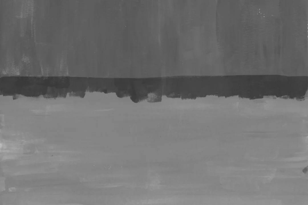Vista Gray Wallpaper Mural