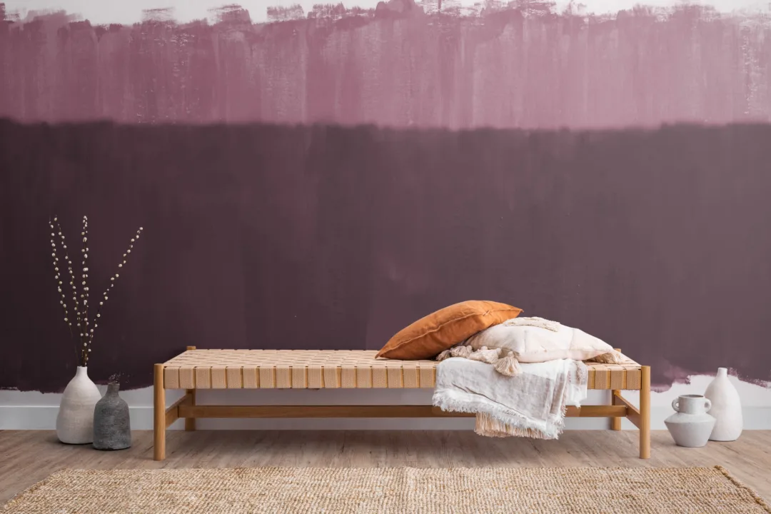Altitude Magenta Wallpaper Mural
