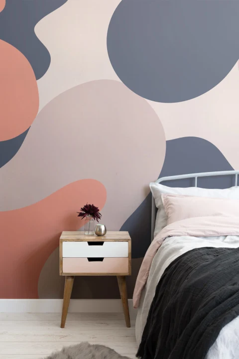 Wadsworth Abstract Camo Wallpaper Mural