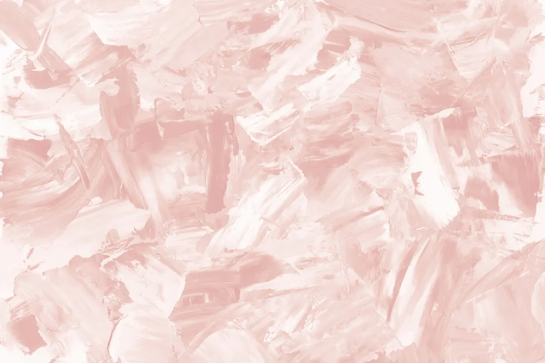 Rose Beige Abstract Paint Stroke Wallpaper Mural