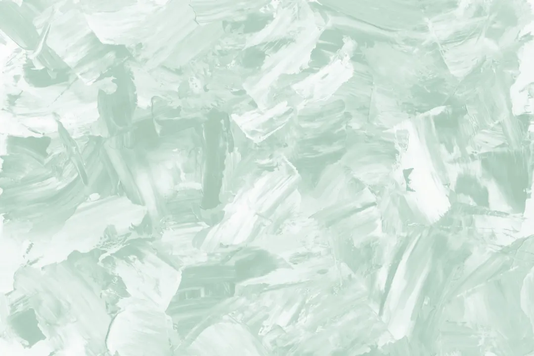 Soft Sage Abstract Paint Stroke Wallpaper Mural