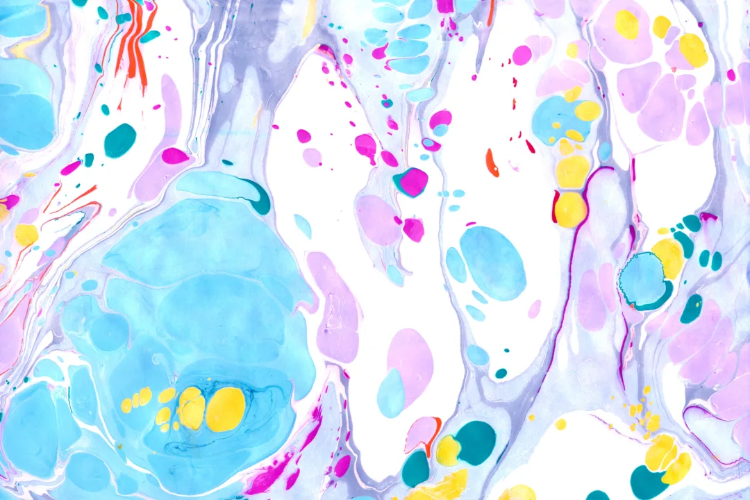 Bright Pastel Marble Wallpaper Mural