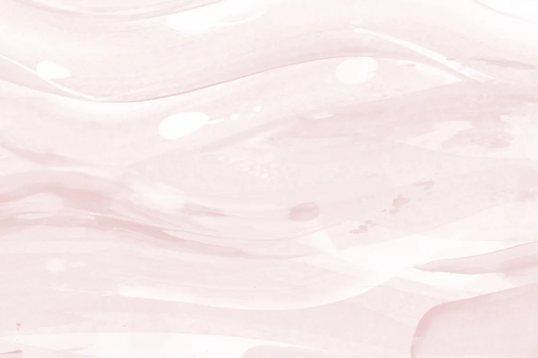 Pink Abstract Paint Brushstroke Waves Wallpaper Mural