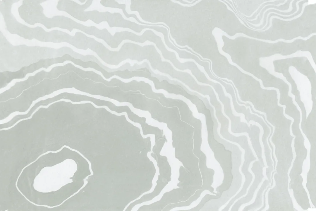 Verde japoneză Marbled Art Suminagashi Wallpaper Mural