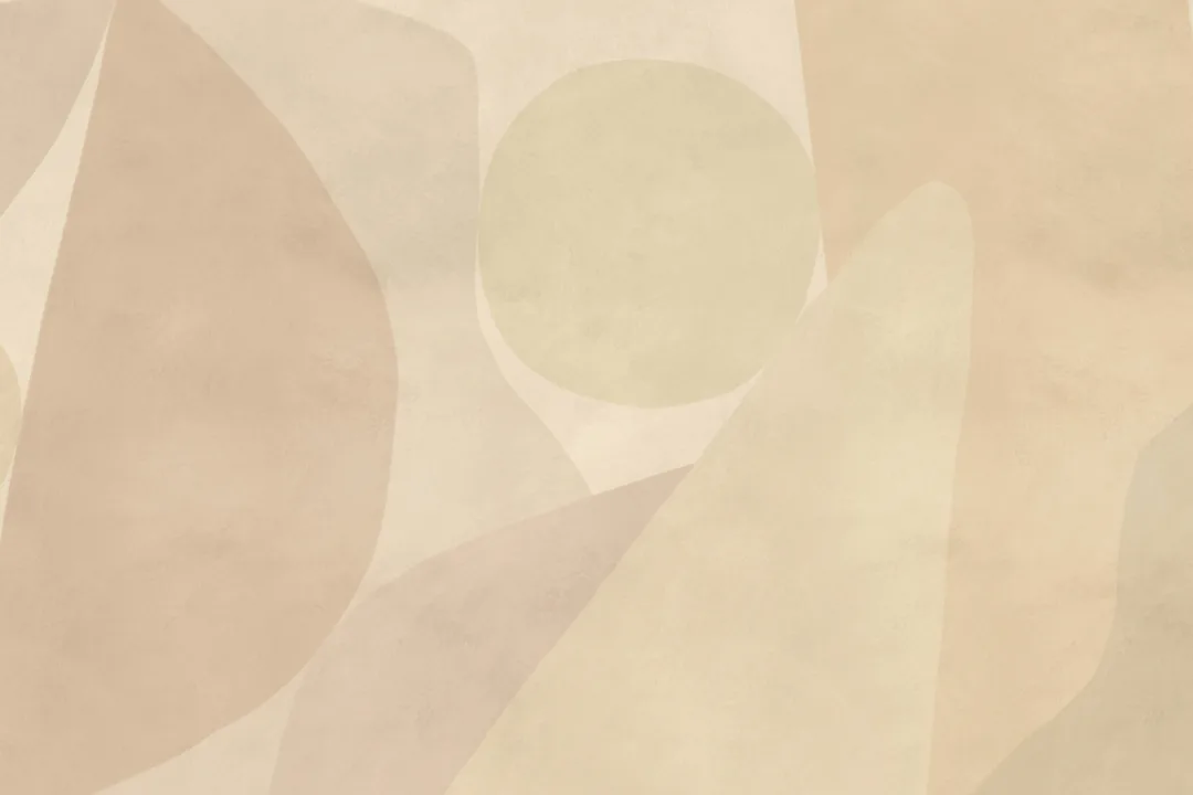 Neutral Abstract Serenity Modern Style Wall Mural