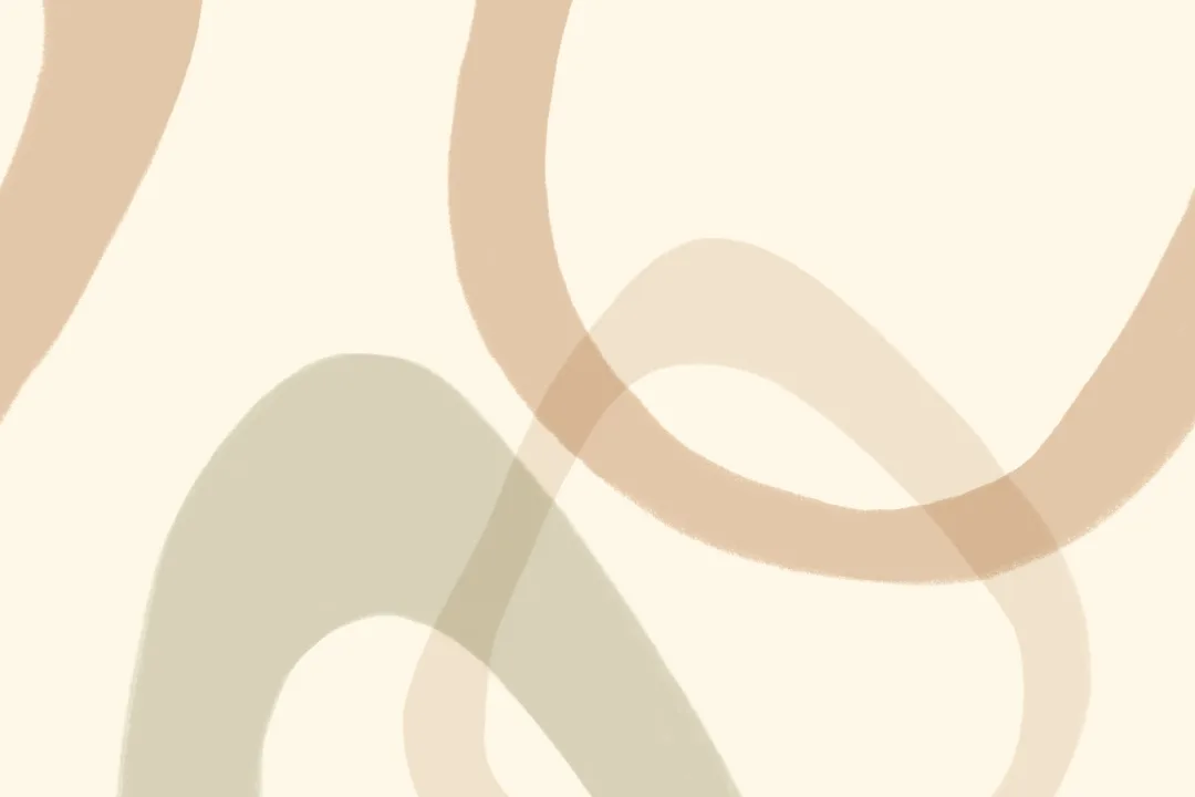Beige Abstract Contemporary Warm Vibe Mural