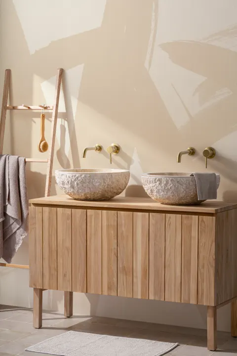 Papel Pintado Estilo Japonés con Shodo Beige