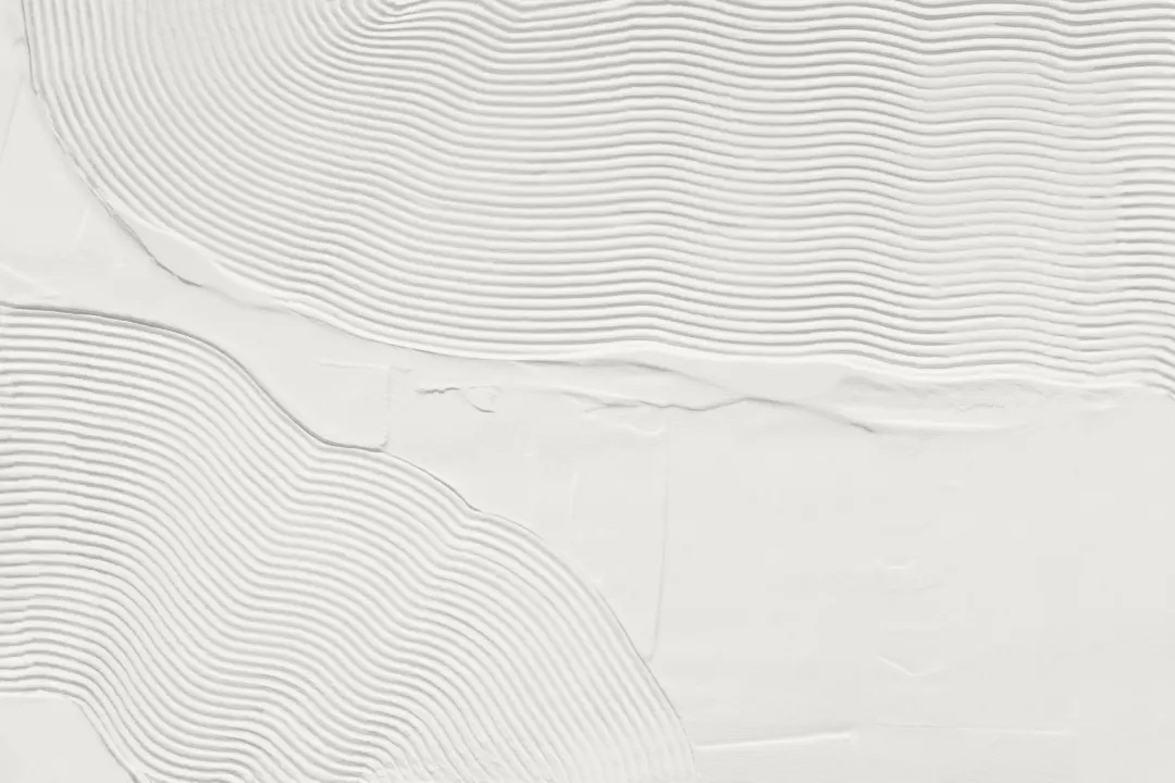 Beige organisk skulpterad abstrakta linjer mural-tapeter