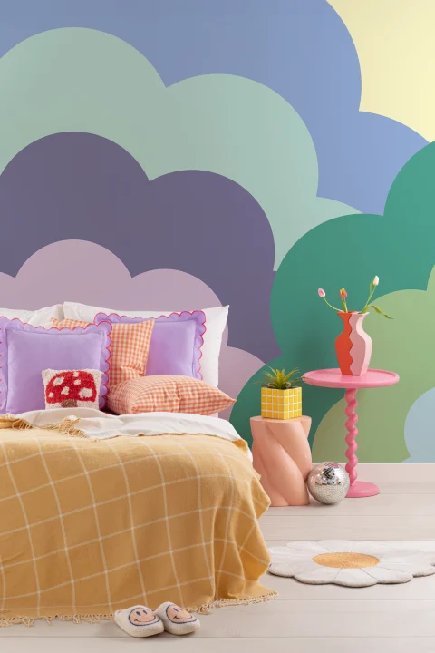 Elizabeth Olwen Happy Skies Multi seinämaalaus