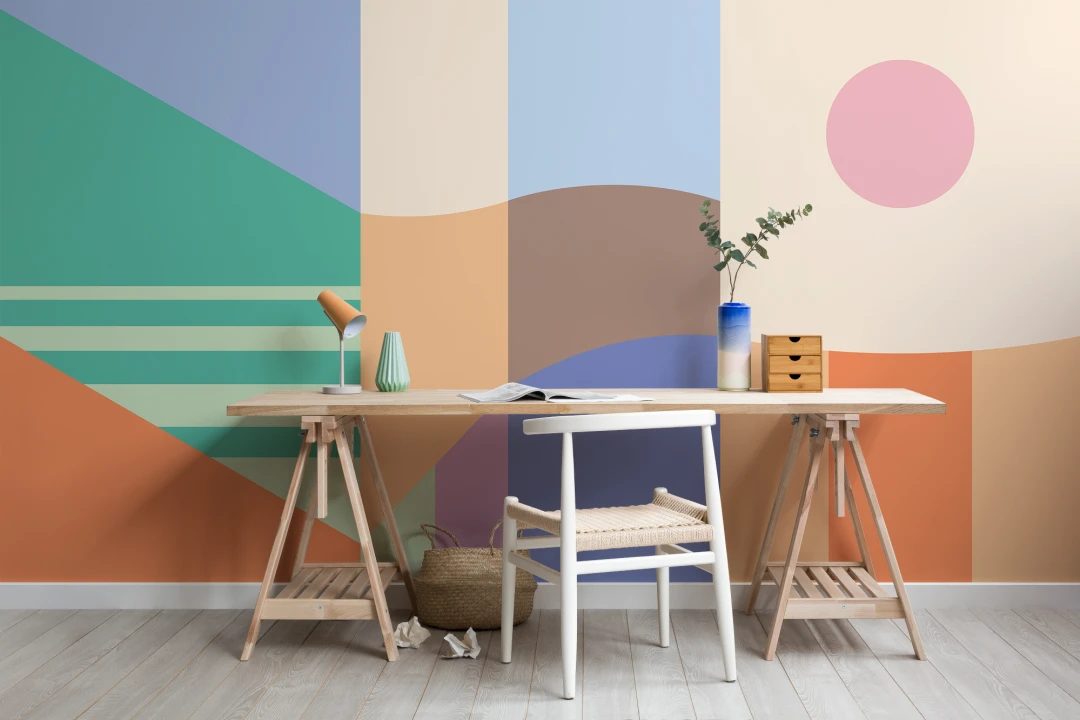 Mural Elizabeth Olwen Colorvista Bright