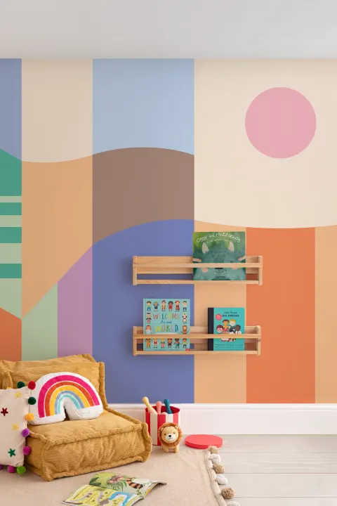 Elizabeth Olwen Colorvista Bright Murale