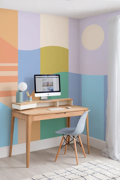 Mural de papel pintado Elizabeth Olwen Colorvista