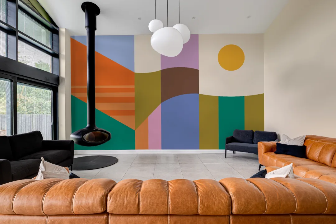 Elizabeth Olwen Colorvista Bold Mural-tapeter