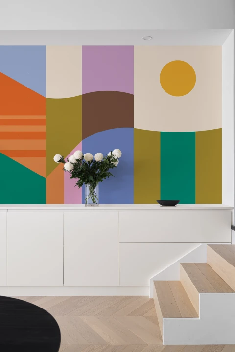 Mural Elizabeth Olwen Colorvista Bold