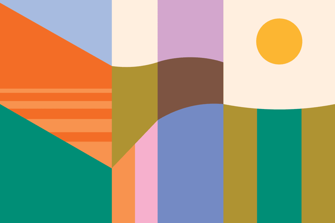 Elizabeth Olwen Colorvista Bold Mural-tapeter