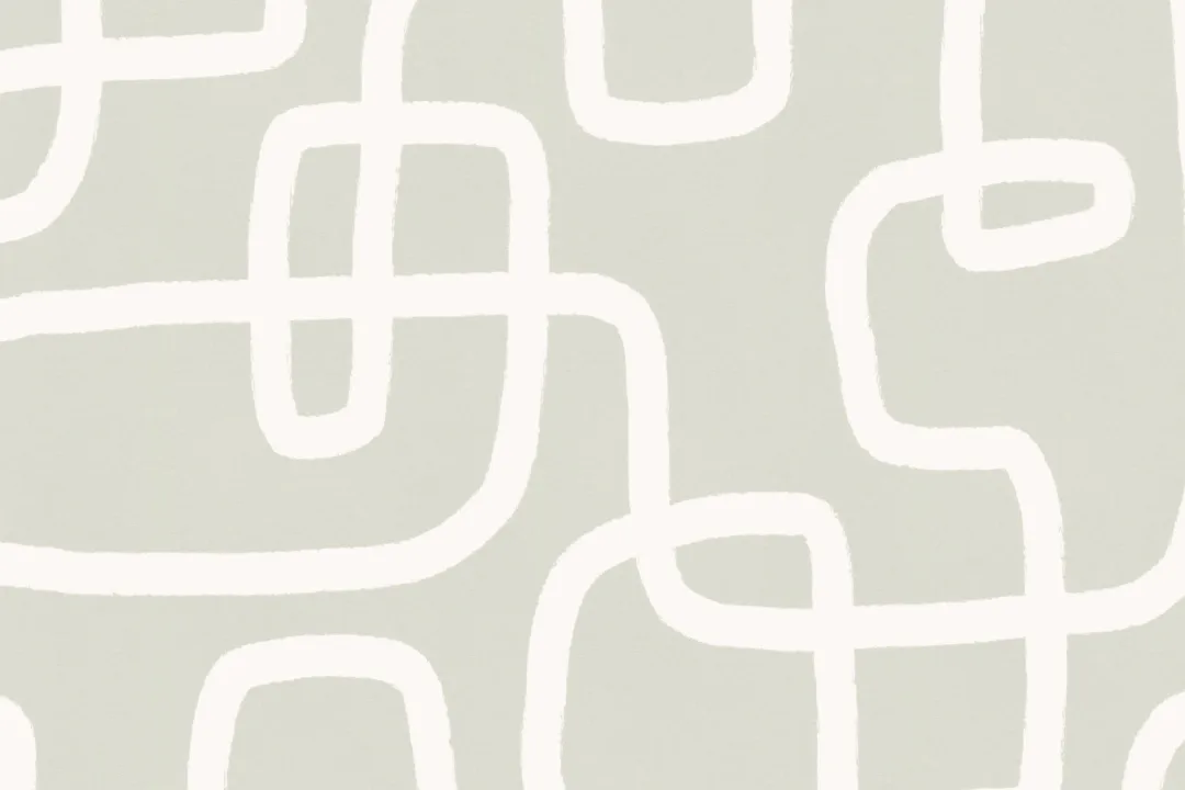 Green Abstract Lines Repeat Pattern Wallpaper
