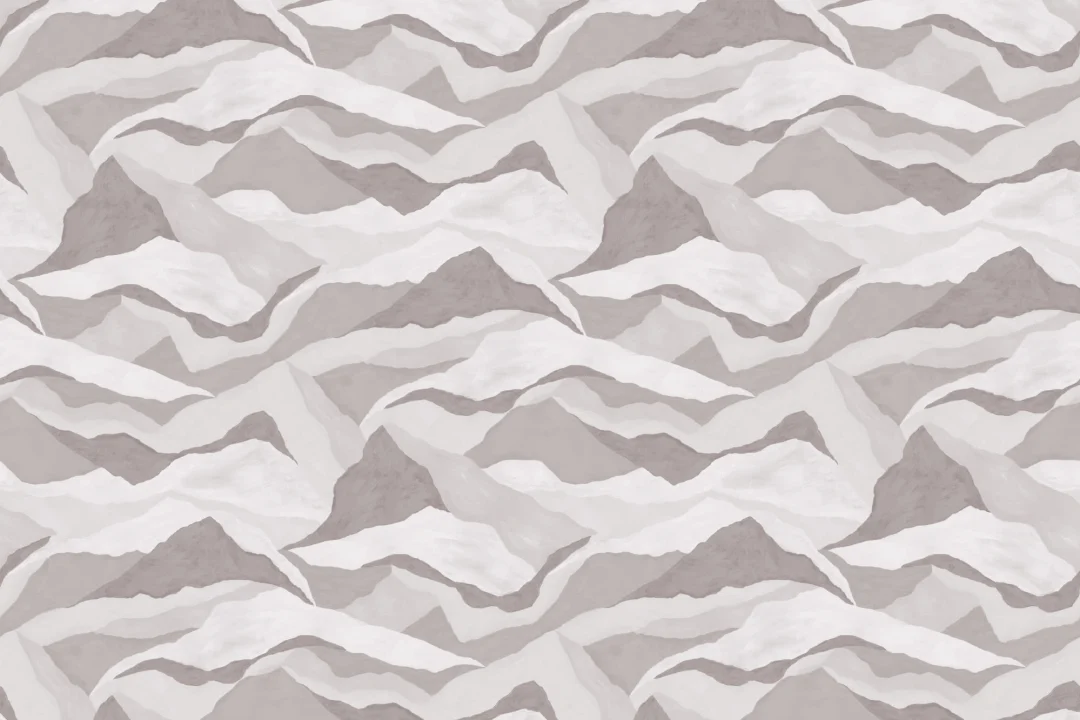Neutral Abstract Glacier Wallpaper