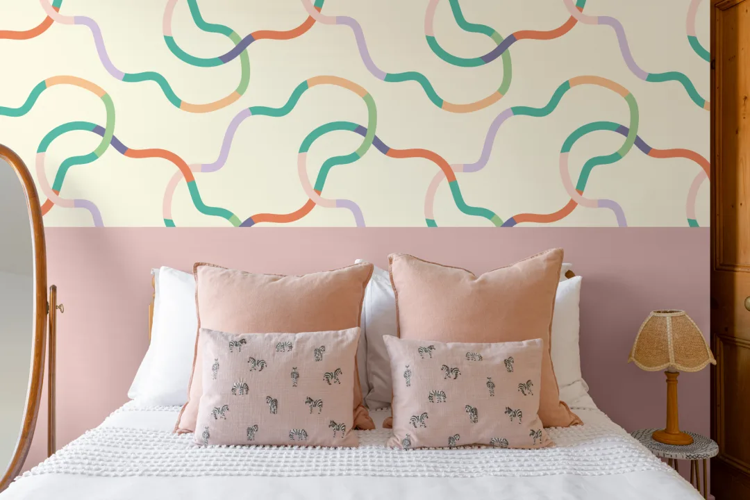Elizabeth Olwen Chromaloop Pastel Mural