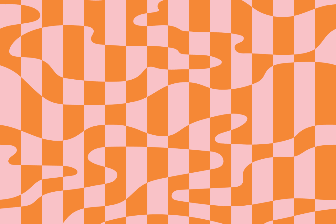 Elizabeth Olwen Stripescape Pink Mural