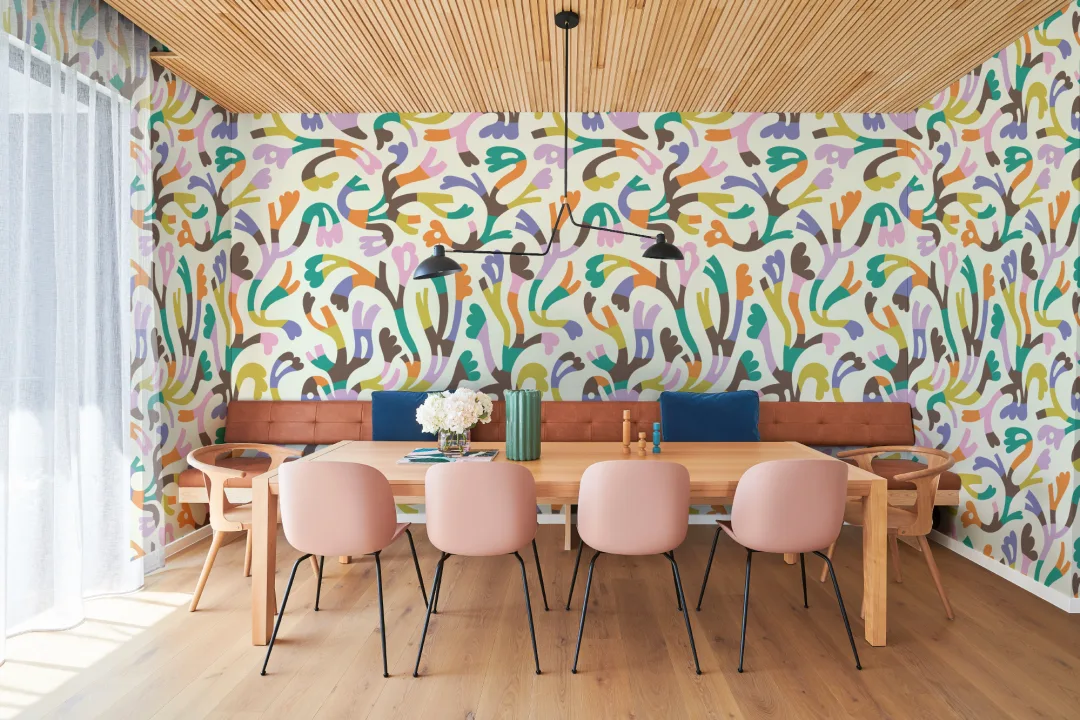 Elizabeth Olwen Flowstate Multi Mural