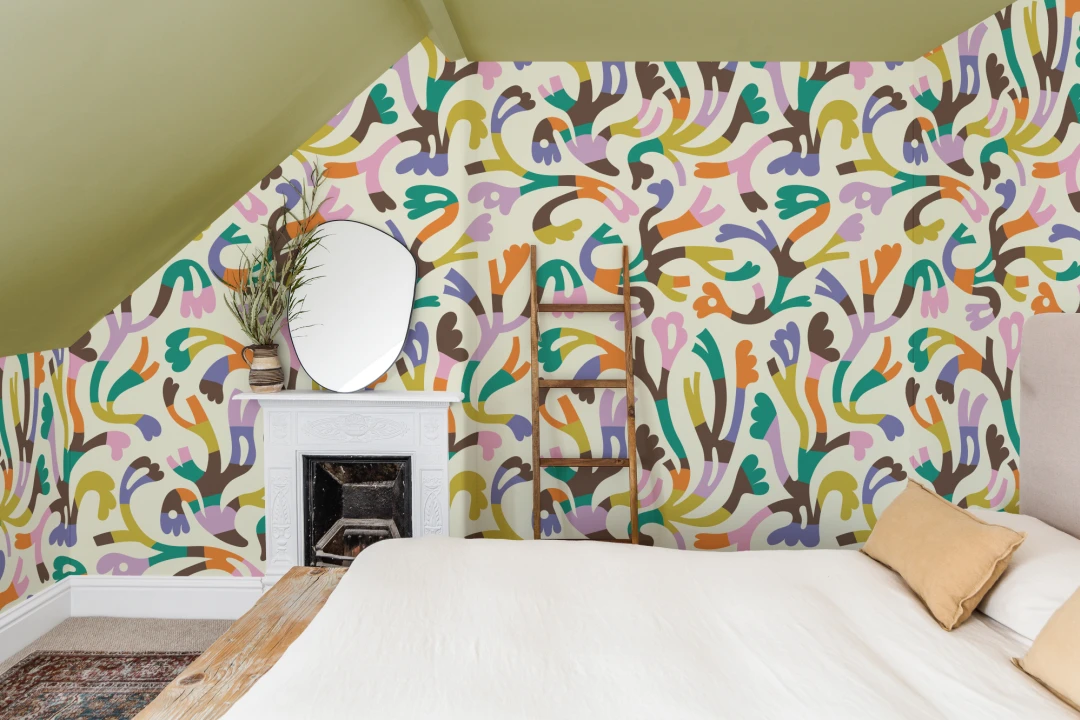Elizabeth Olwen Flowstate Multi murale