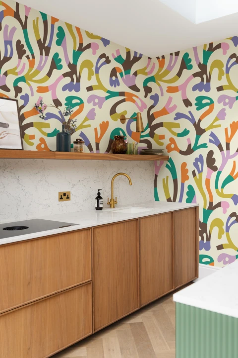 Elizabeth Olwen Flowstate Multi Mural