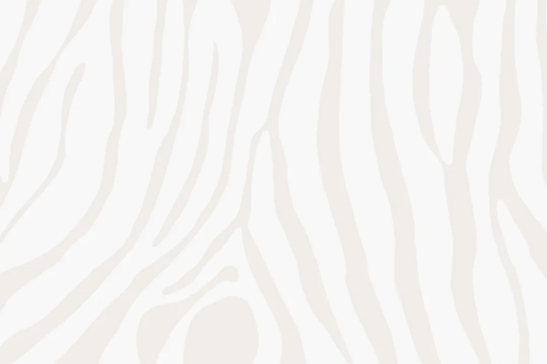 Off White Zebra Print Wallpaper Mural