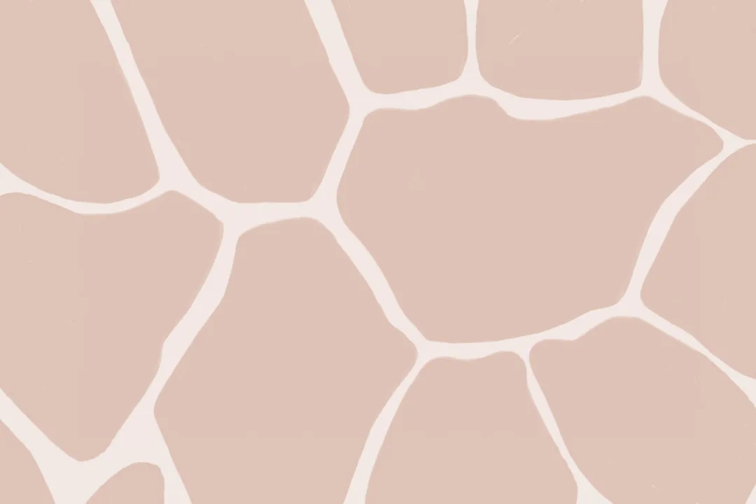 Pink Giraffe Print Wallpaper Mural