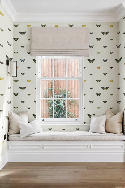 Vintage Butterfly Wallpaper Mural