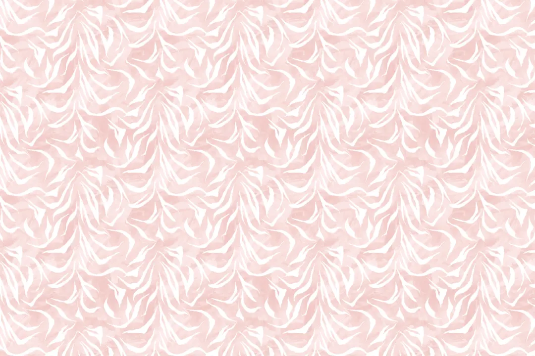Pink Abstract Tiger Stripes Repeat Pattern Wallpaper