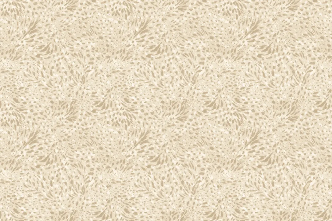 Beige abstracte patroon muurschildering voor moderne ruimtes