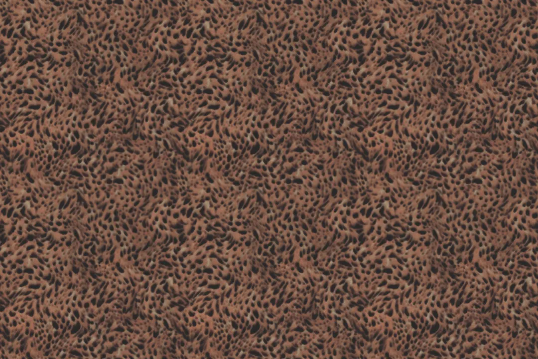 Donkere dierenprint vibe statement muur luipaard muurschildering