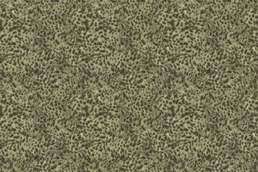 Groene abstracte luipaard dierenprint patroon muurschildering