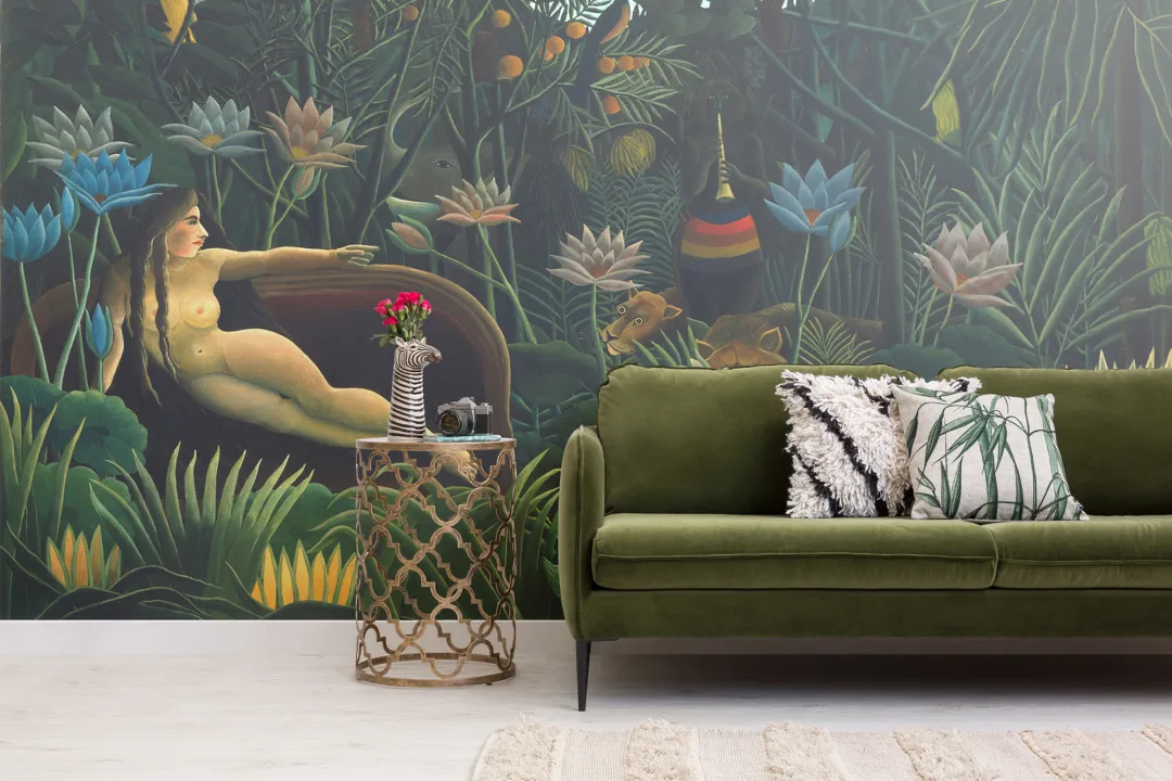 The Dream’ by Rousseau Wallpaper Mural