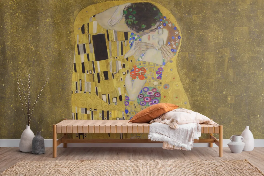 Carta da Parati Il Bacio di Klimt