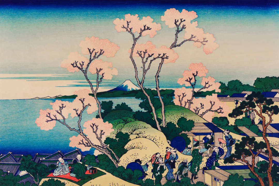 Japanese Cherry Blossom Tree Sakura Wallpaper Mural
