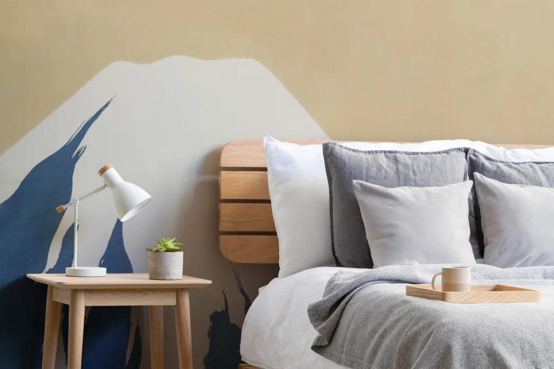 Peak of Mount Fuji by Kamisaka Sekka Japan Wallpaper Mural
