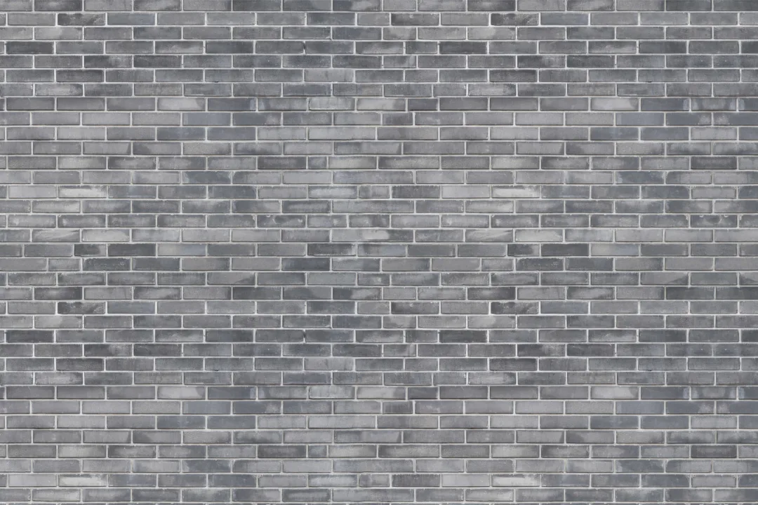 Gray Brick Wallpaper Mural