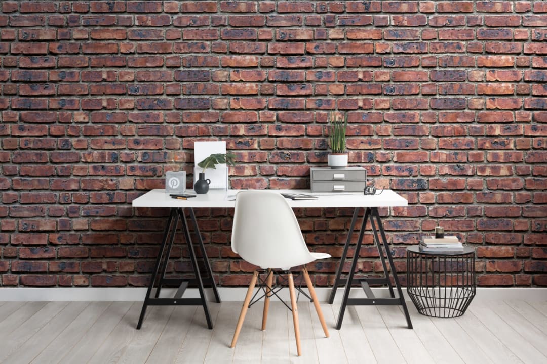 Distressed Brick Wallpaper Mural