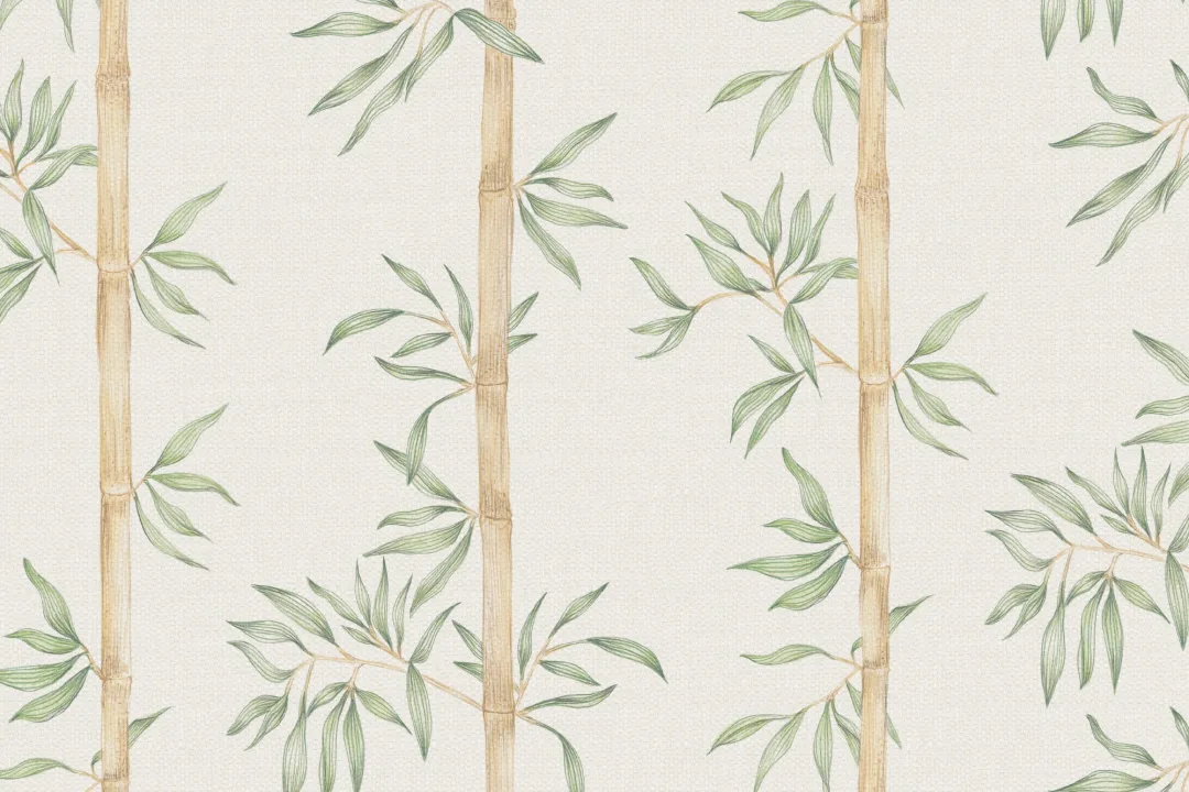 Watercolor Bamboo Wallpaper