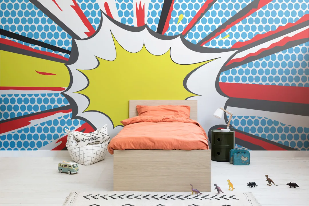 BANG Pop Art Wallpaper Mural