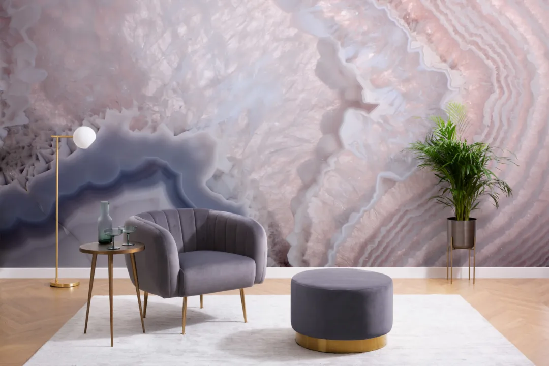Rose Quartz Wallpaper Mural