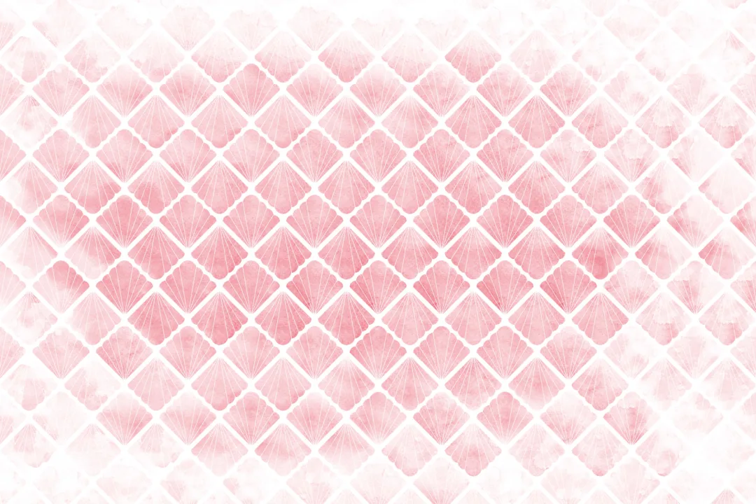 Roz Mermaid Scale Seashell Wallpaper Mural